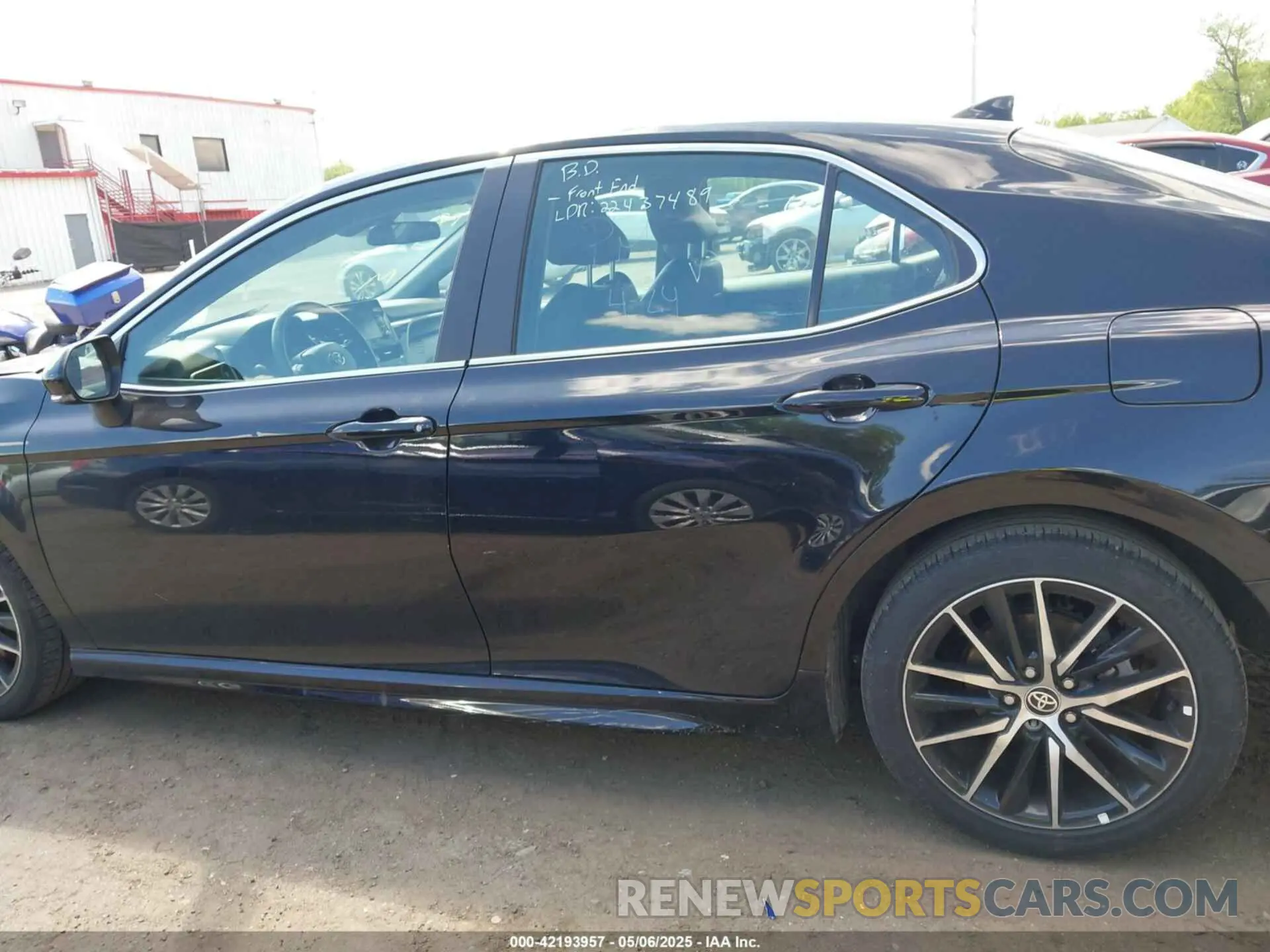 14 Photograph of a damaged car 4T1G11AK2PU828745 TOYOTA CAMRY 2023
