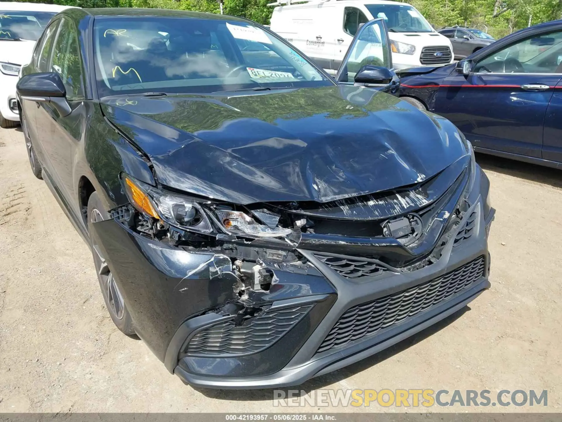 6 Photograph of a damaged car 4T1G11AK2PU828745 TOYOTA CAMRY 2023