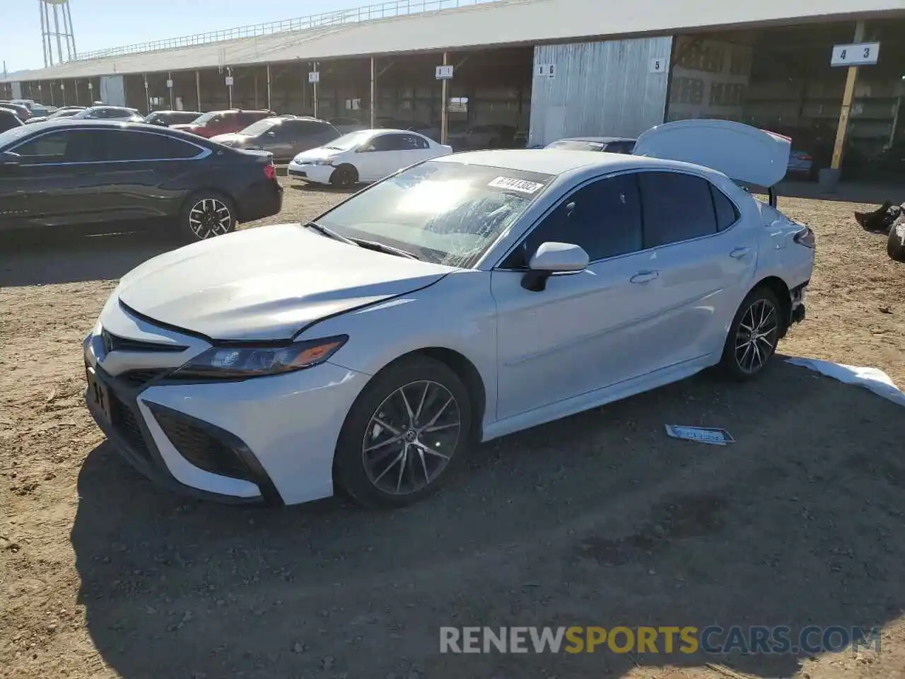 1 Photograph of a damaged car 4T1G11AK3PU079275 TOYOTA CAMRY 2023