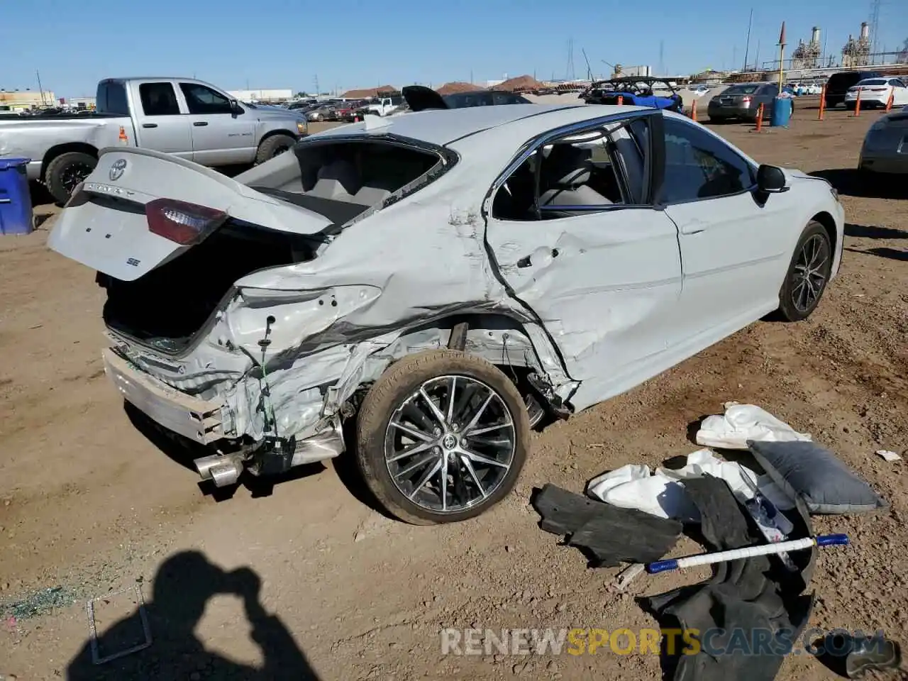 3 Photograph of a damaged car 4T1G11AK3PU079275 TOYOTA CAMRY 2023