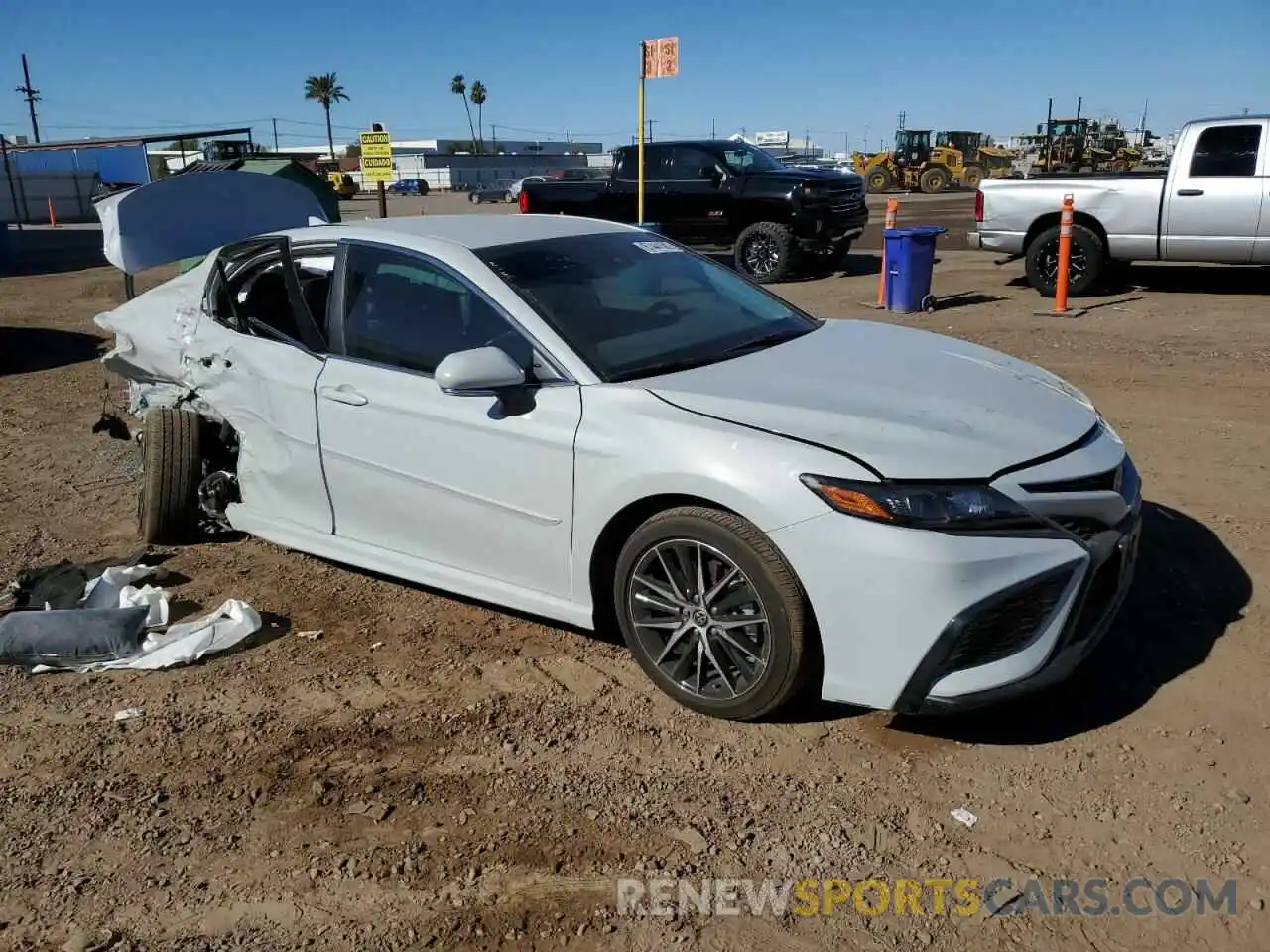 4 Photograph of a damaged car 4T1G11AK3PU079275 TOYOTA CAMRY 2023