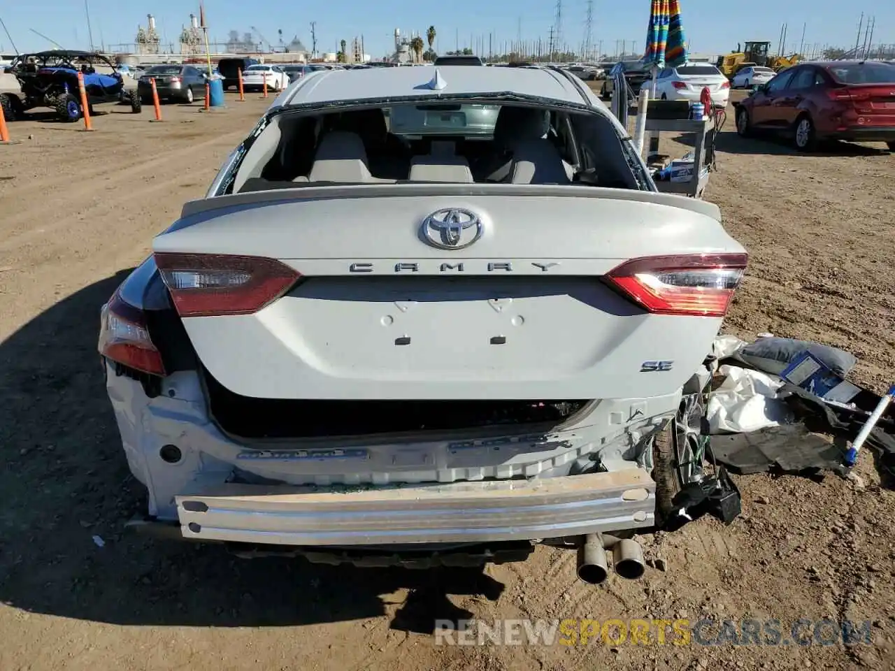 6 Photograph of a damaged car 4T1G11AK3PU079275 TOYOTA CAMRY 2023