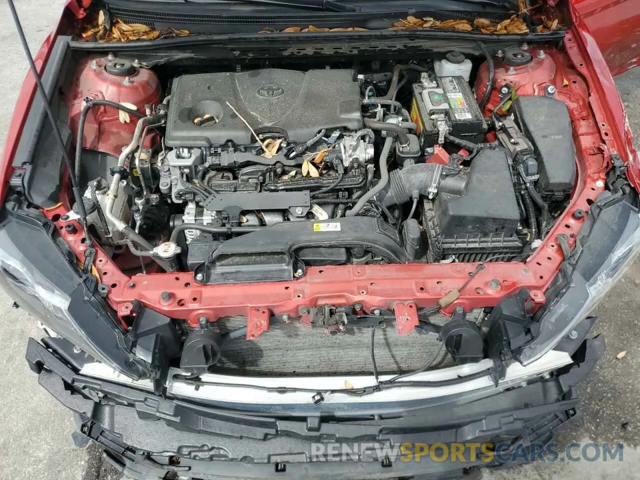 11 Photograph of a damaged car 4T1G11AK3PU079504 TOYOTA CAMRY 2023