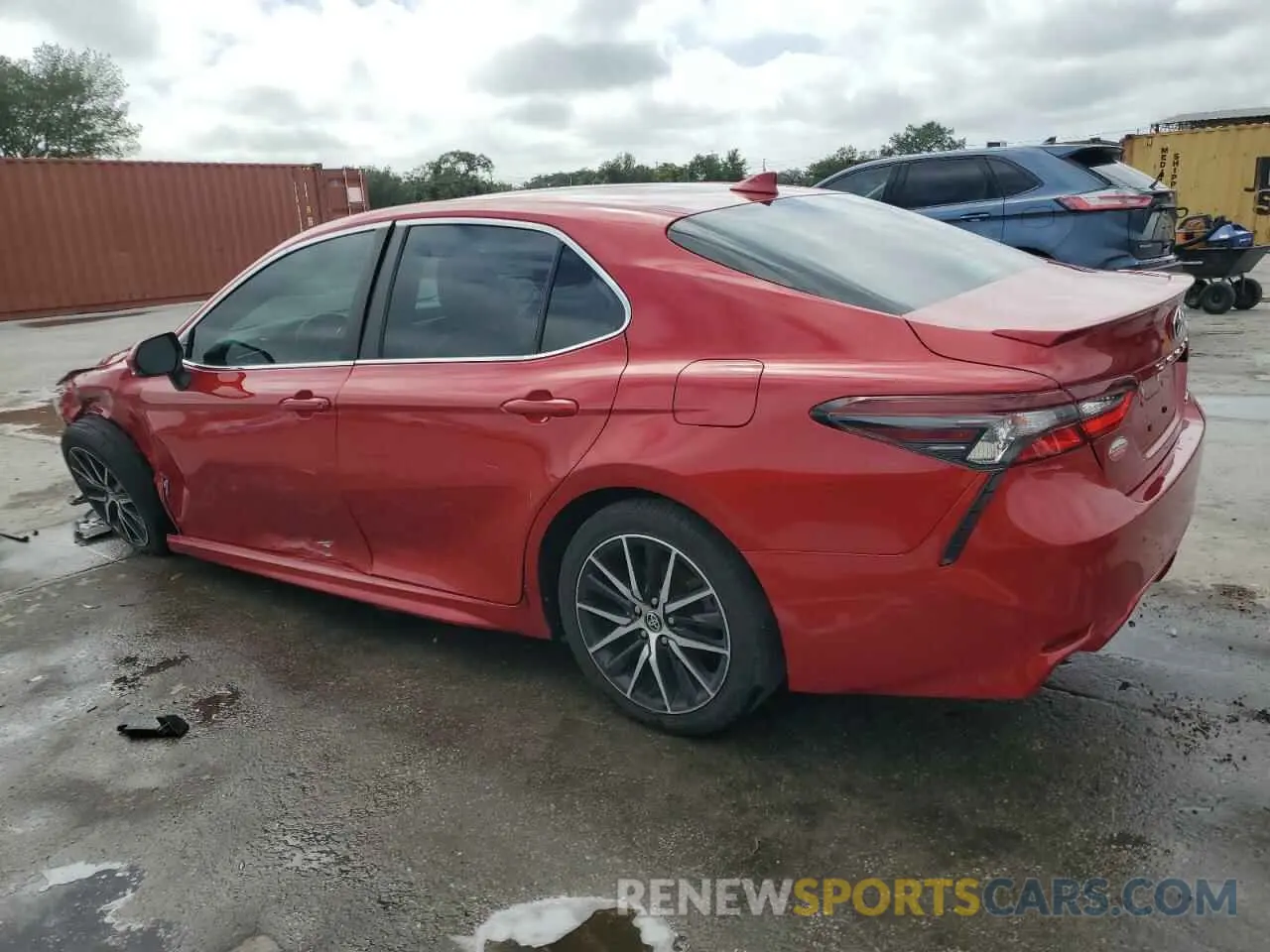 2 Photograph of a damaged car 4T1G11AK3PU079504 TOYOTA CAMRY 2023