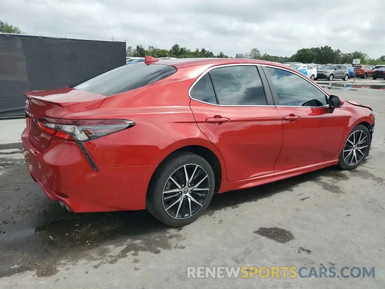 3 Photograph of a damaged car 4T1G11AK3PU079504 TOYOTA CAMRY 2023