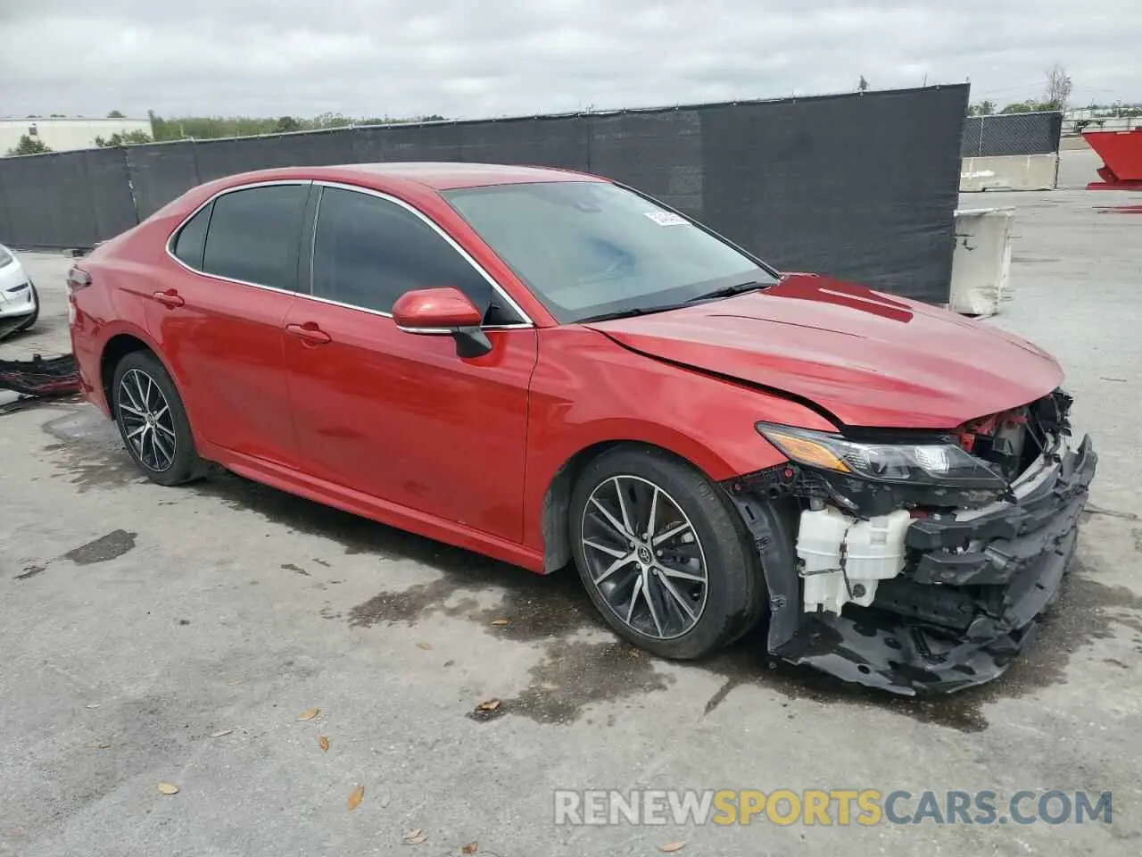 4 Photograph of a damaged car 4T1G11AK3PU079504 TOYOTA CAMRY 2023