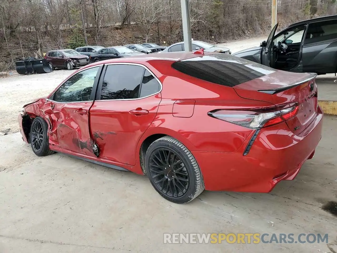 2 Photograph of a damaged car 4T1G11AK3PU095346 TOYOTA CAMRY 2023