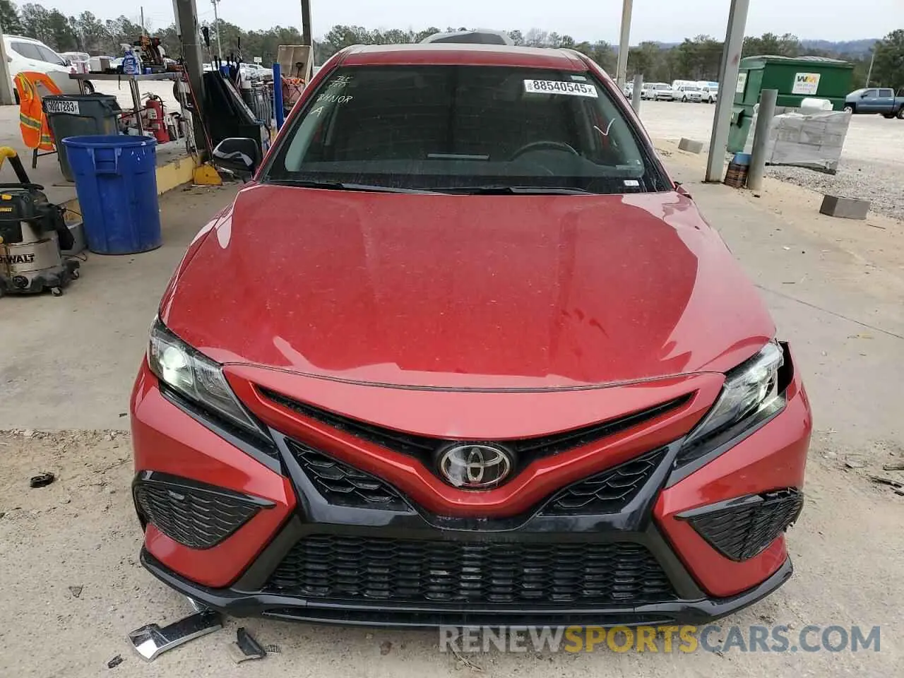 5 Photograph of a damaged car 4T1G11AK3PU095346 TOYOTA CAMRY 2023