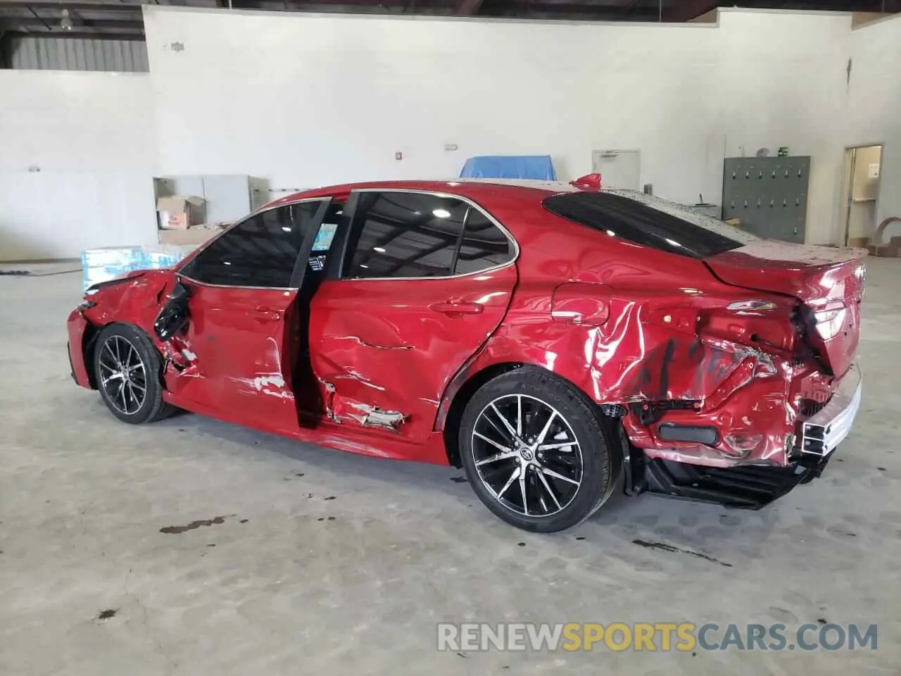 2 Photograph of a damaged car 4T1G11AK3PU095458 TOYOTA CAMRY 2023