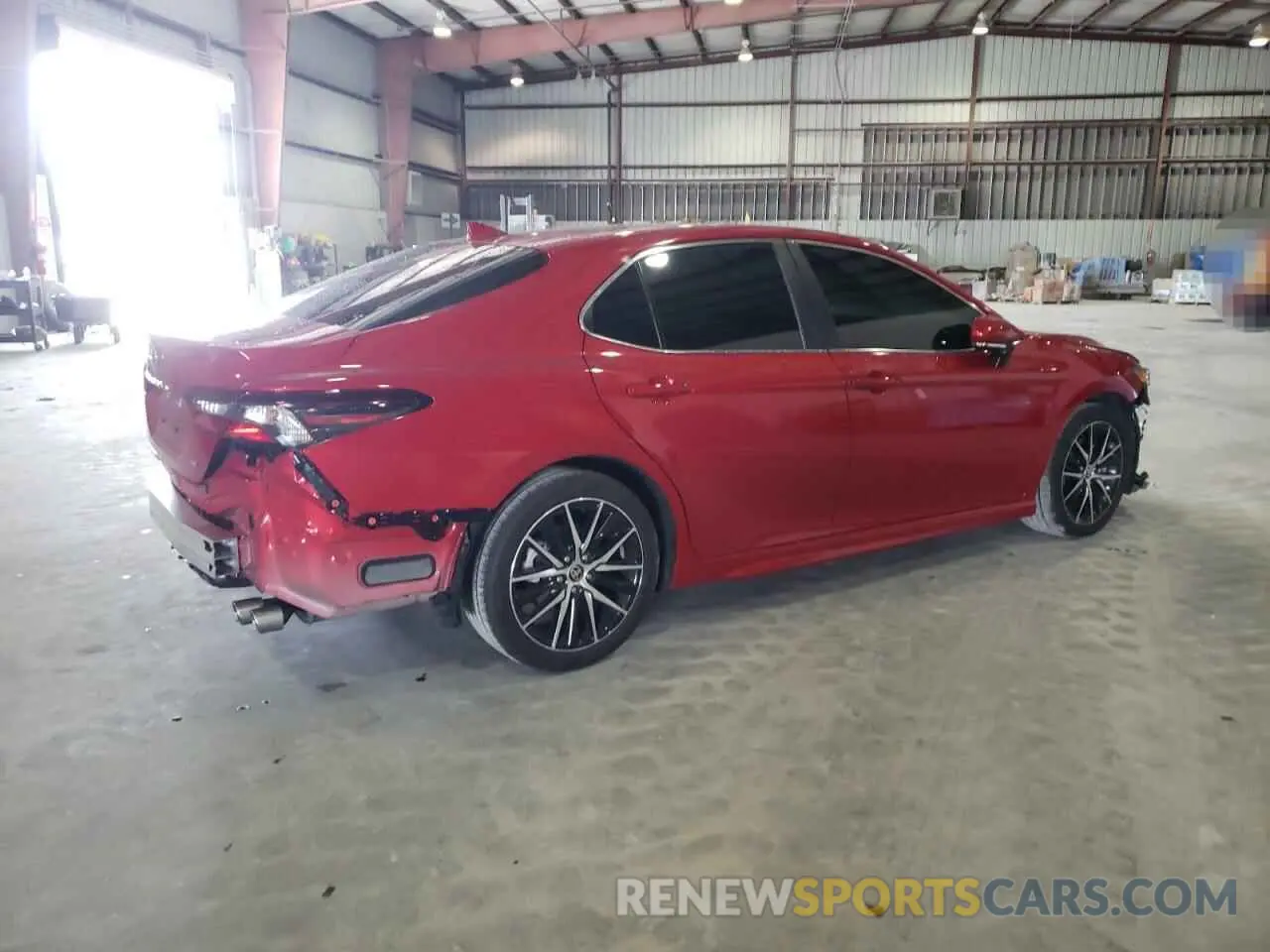 3 Photograph of a damaged car 4T1G11AK3PU095458 TOYOTA CAMRY 2023