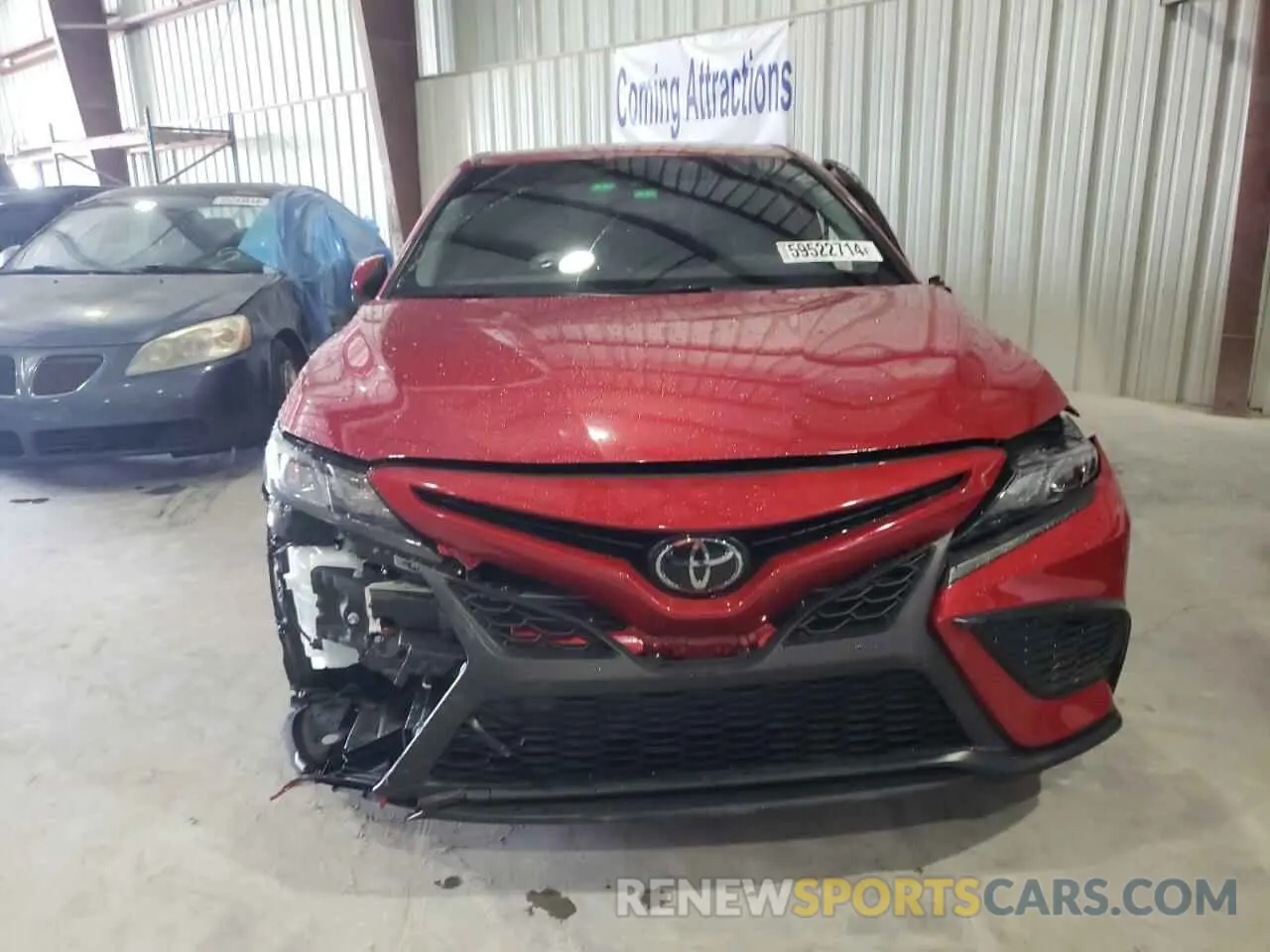 5 Photograph of a damaged car 4T1G11AK3PU095458 TOYOTA CAMRY 2023