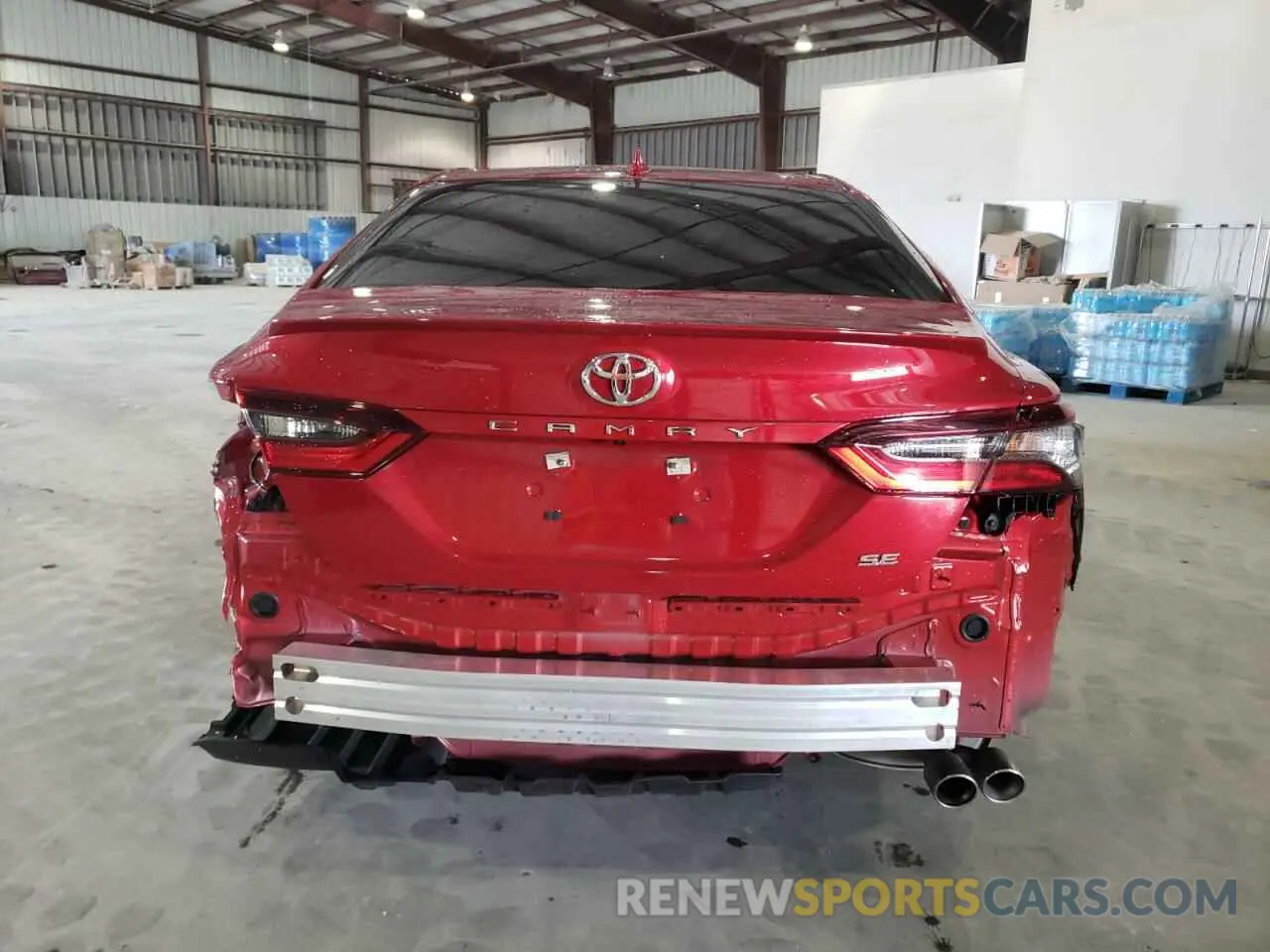 6 Photograph of a damaged car 4T1G11AK3PU095458 TOYOTA CAMRY 2023