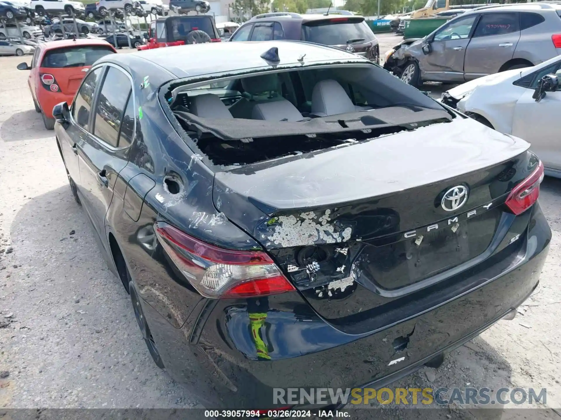 6 Photograph of a damaged car 4T1G11AK3PU095640 TOYOTA CAMRY 2023