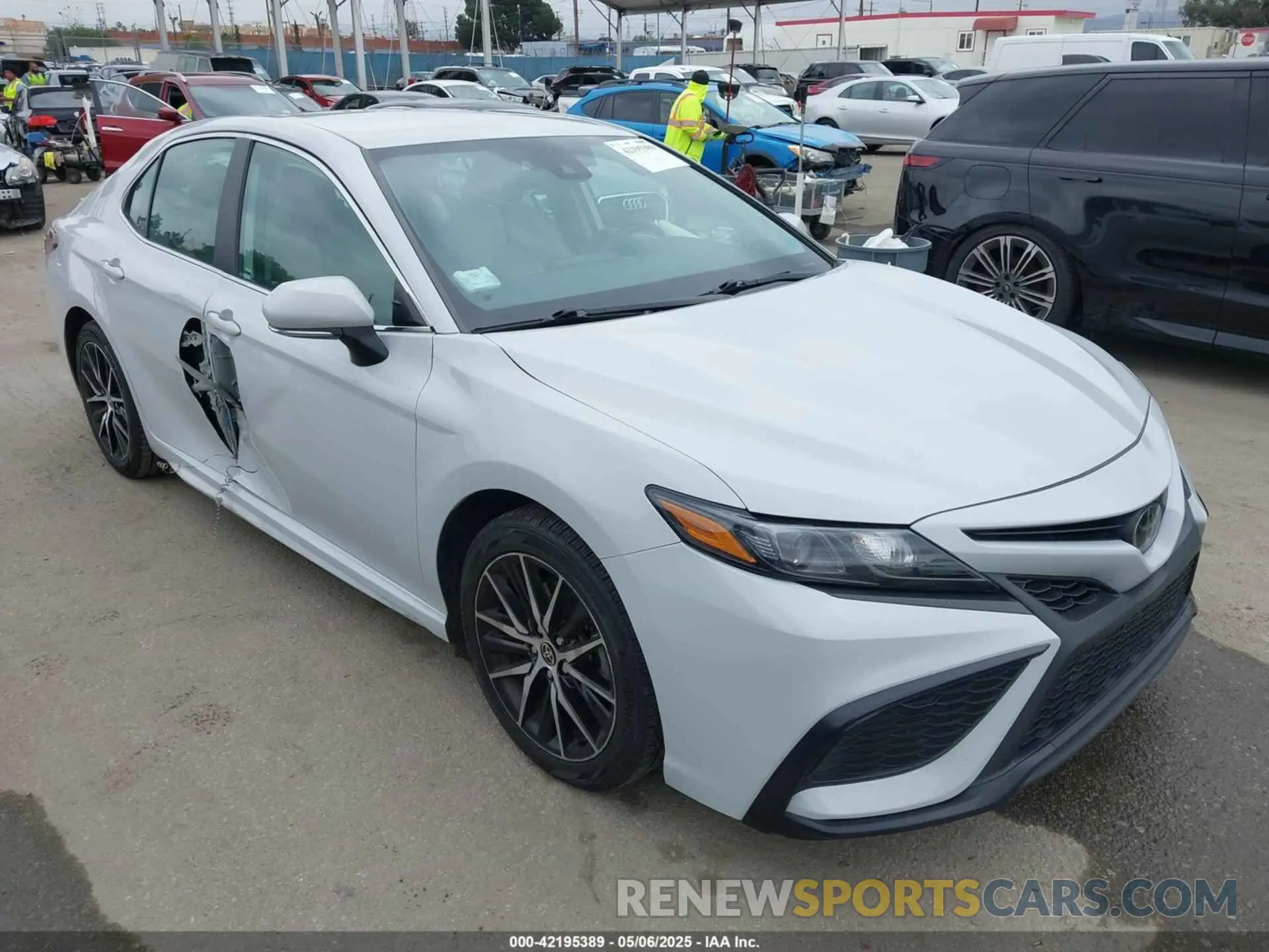 1 Photograph of a damaged car 4T1G11AK3PU097324 TOYOTA CAMRY 2023