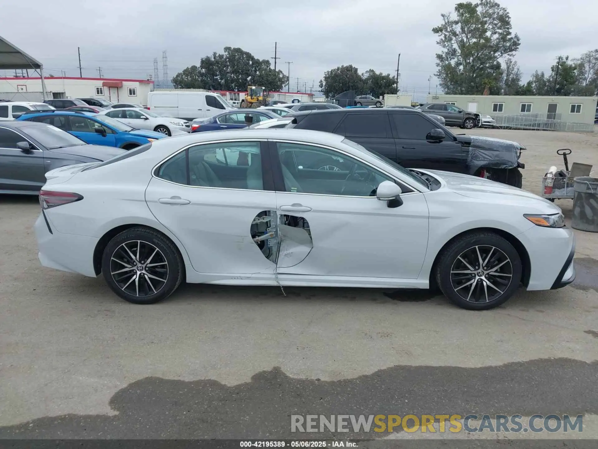 13 Photograph of a damaged car 4T1G11AK3PU097324 TOYOTA CAMRY 2023