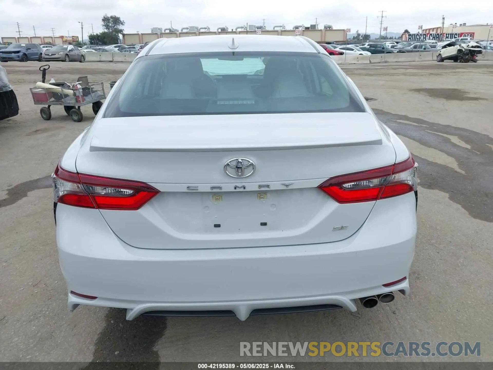 16 Photograph of a damaged car 4T1G11AK3PU097324 TOYOTA CAMRY 2023