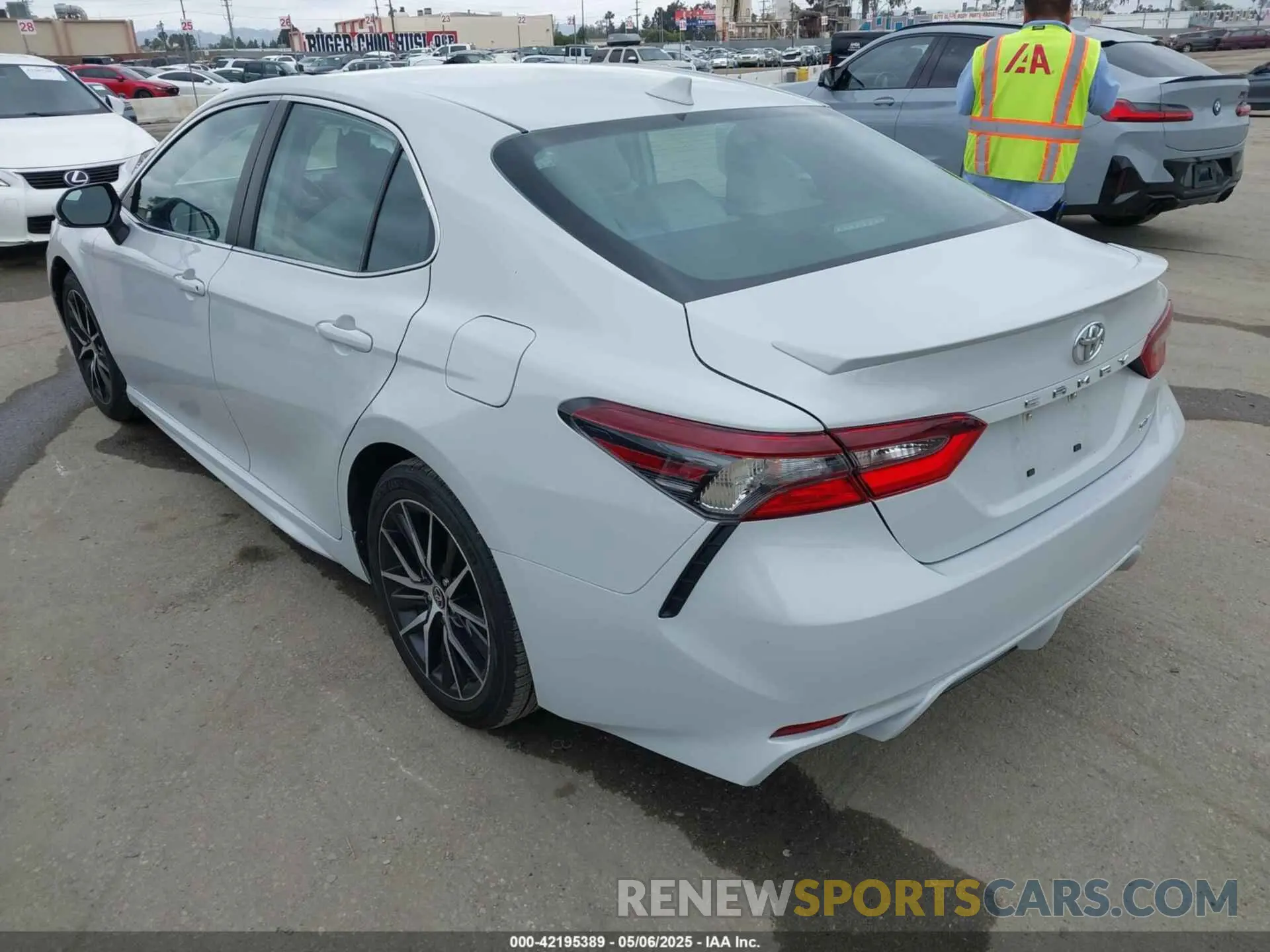 3 Photograph of a damaged car 4T1G11AK3PU097324 TOYOTA CAMRY 2023