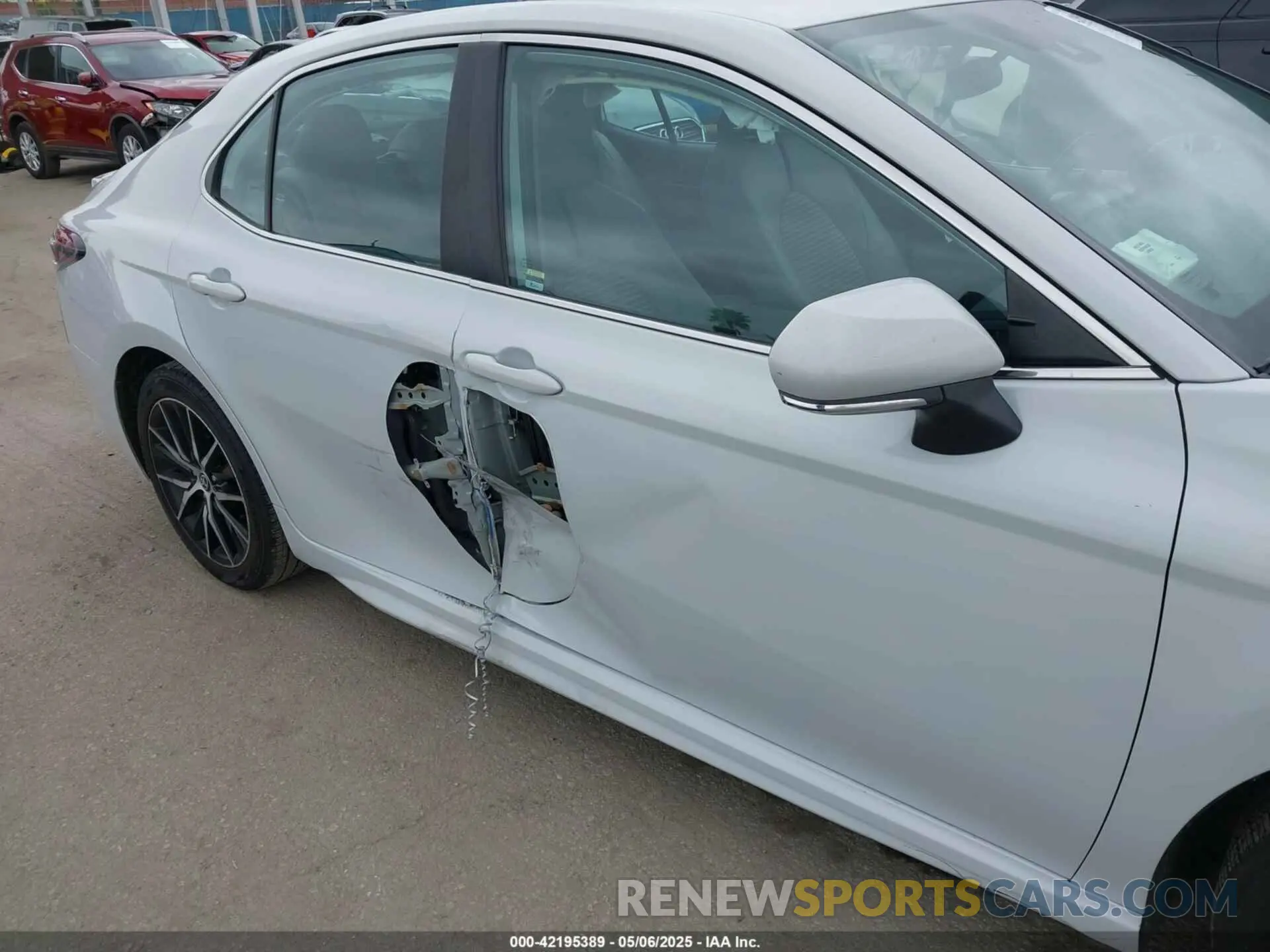 6 Photograph of a damaged car 4T1G11AK3PU097324 TOYOTA CAMRY 2023