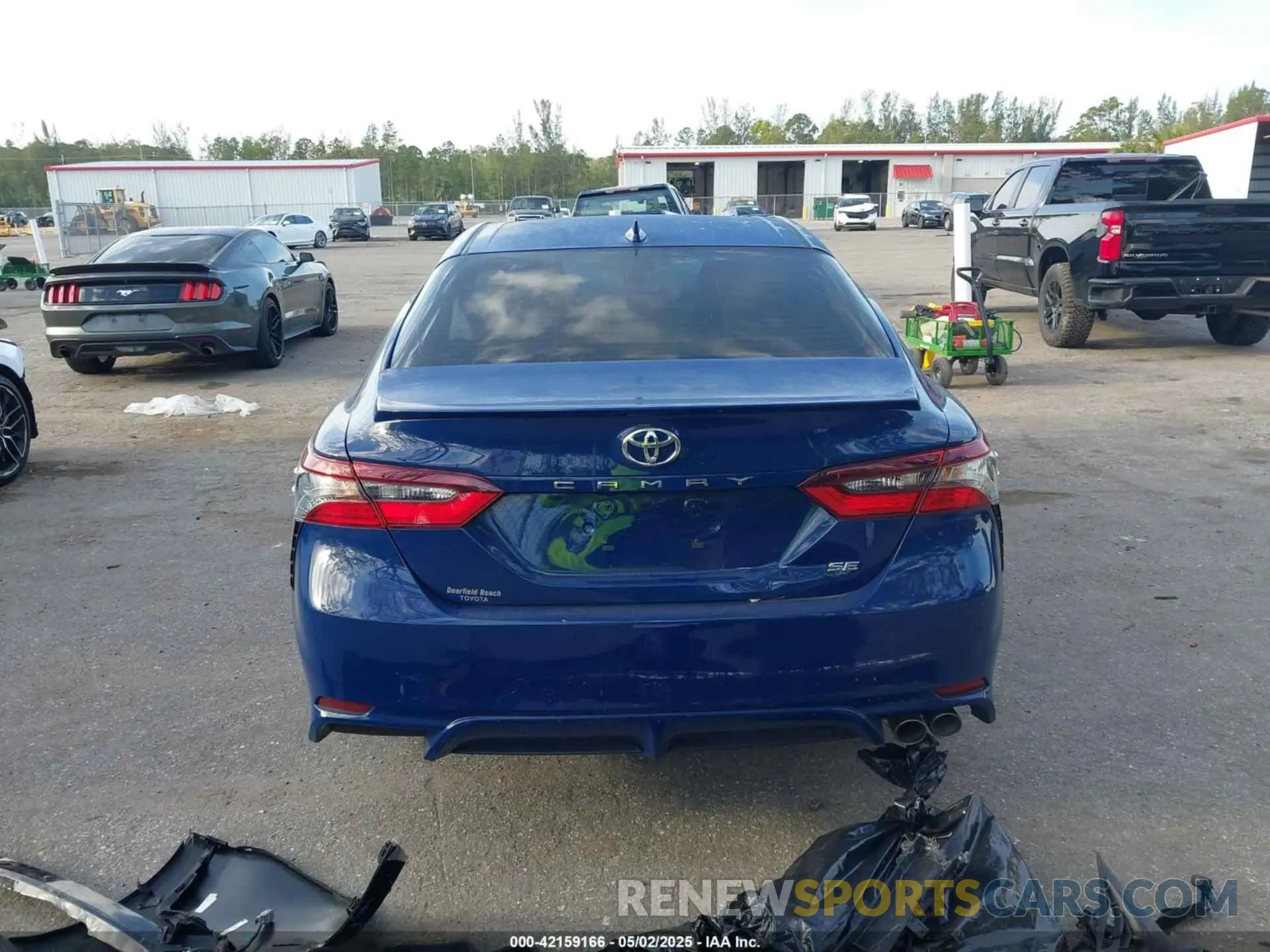 16 Photograph of a damaged car 4T1G11AK3PU099381 TOYOTA CAMRY 2023