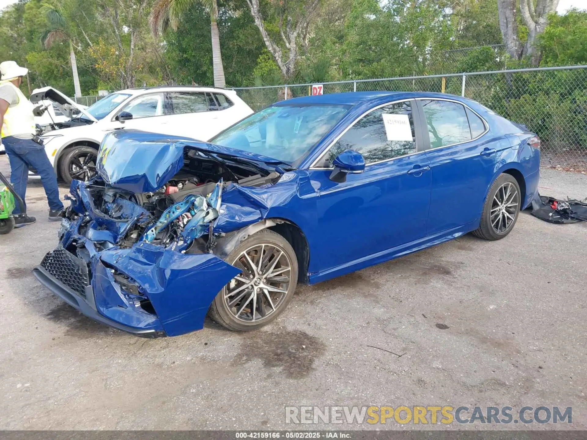 2 Photograph of a damaged car 4T1G11AK3PU099381 TOYOTA CAMRY 2023