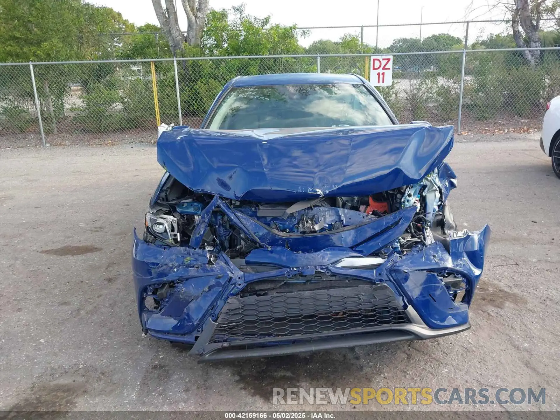 6 Photograph of a damaged car 4T1G11AK3PU099381 TOYOTA CAMRY 2023