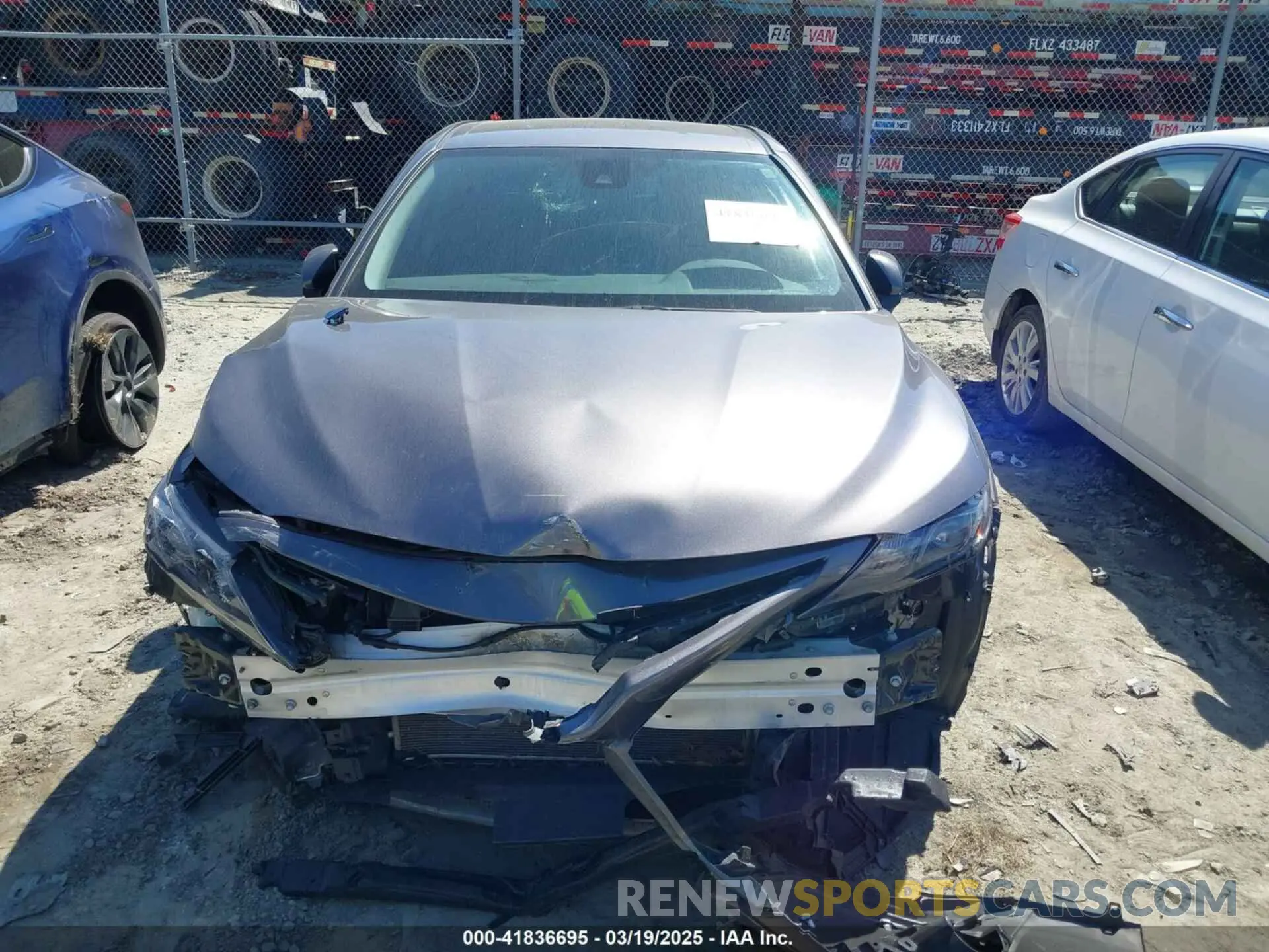 13 Photograph of a damaged car 4T1G11AK3PU101131 TOYOTA CAMRY 2023