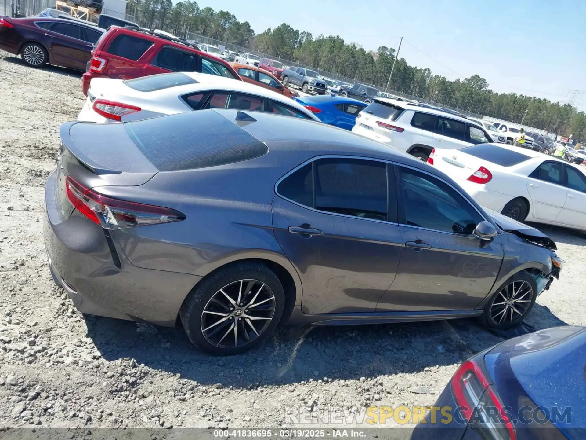 14 Photograph of a damaged car 4T1G11AK3PU101131 TOYOTA CAMRY 2023