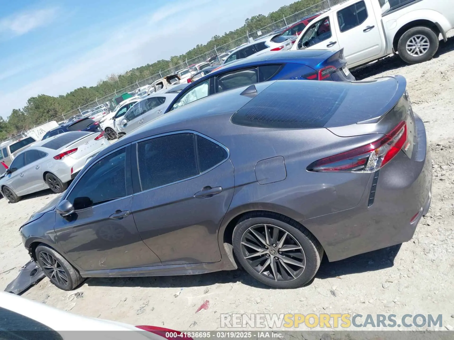 15 Photograph of a damaged car 4T1G11AK3PU101131 TOYOTA CAMRY 2023