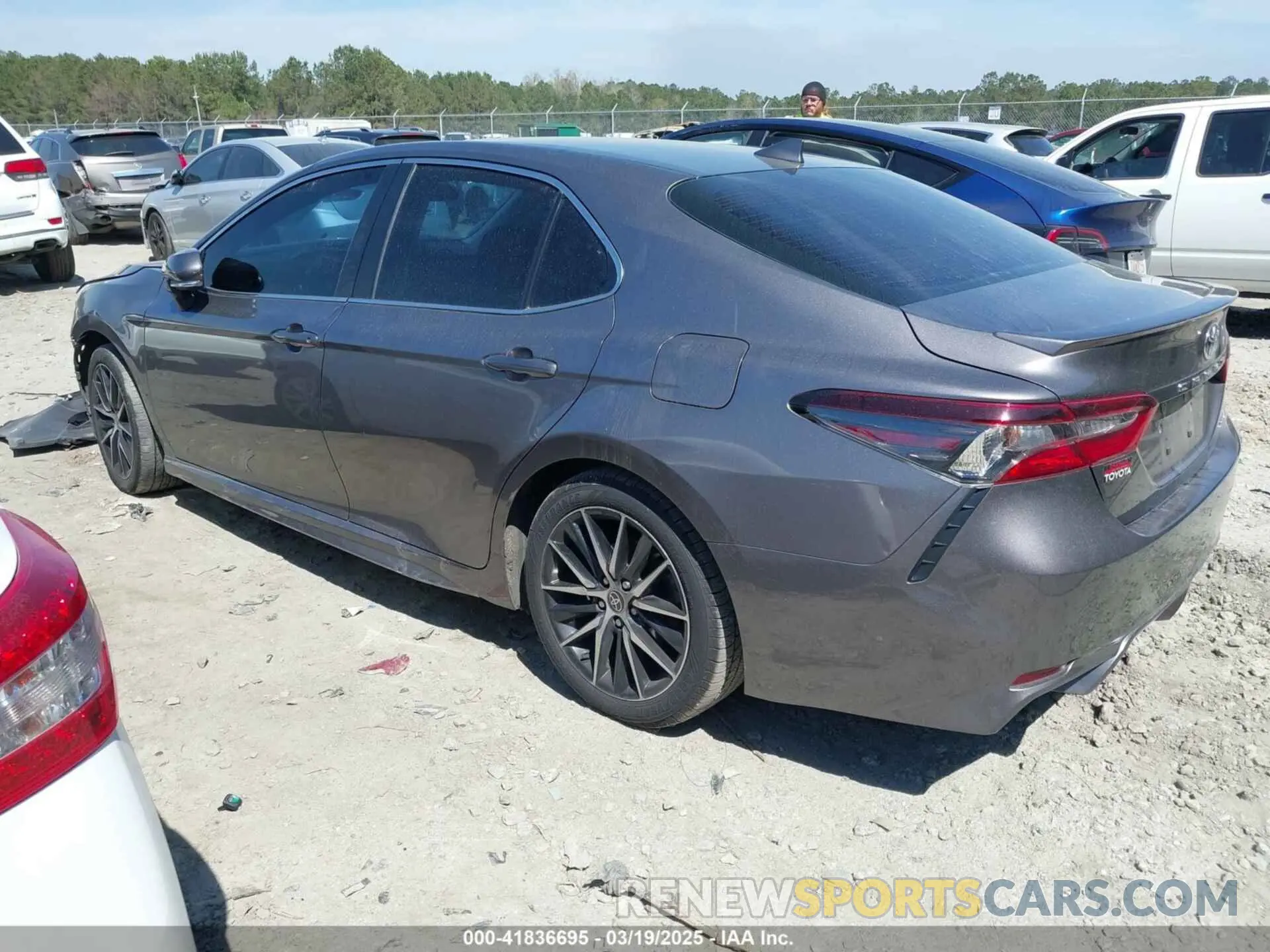 3 Photograph of a damaged car 4T1G11AK3PU101131 TOYOTA CAMRY 2023