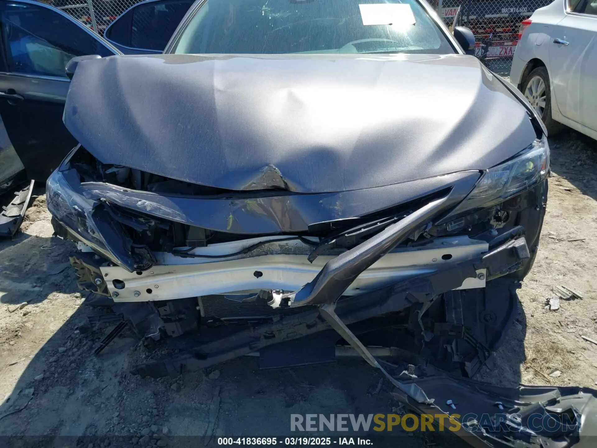 6 Photograph of a damaged car 4T1G11AK3PU101131 TOYOTA CAMRY 2023