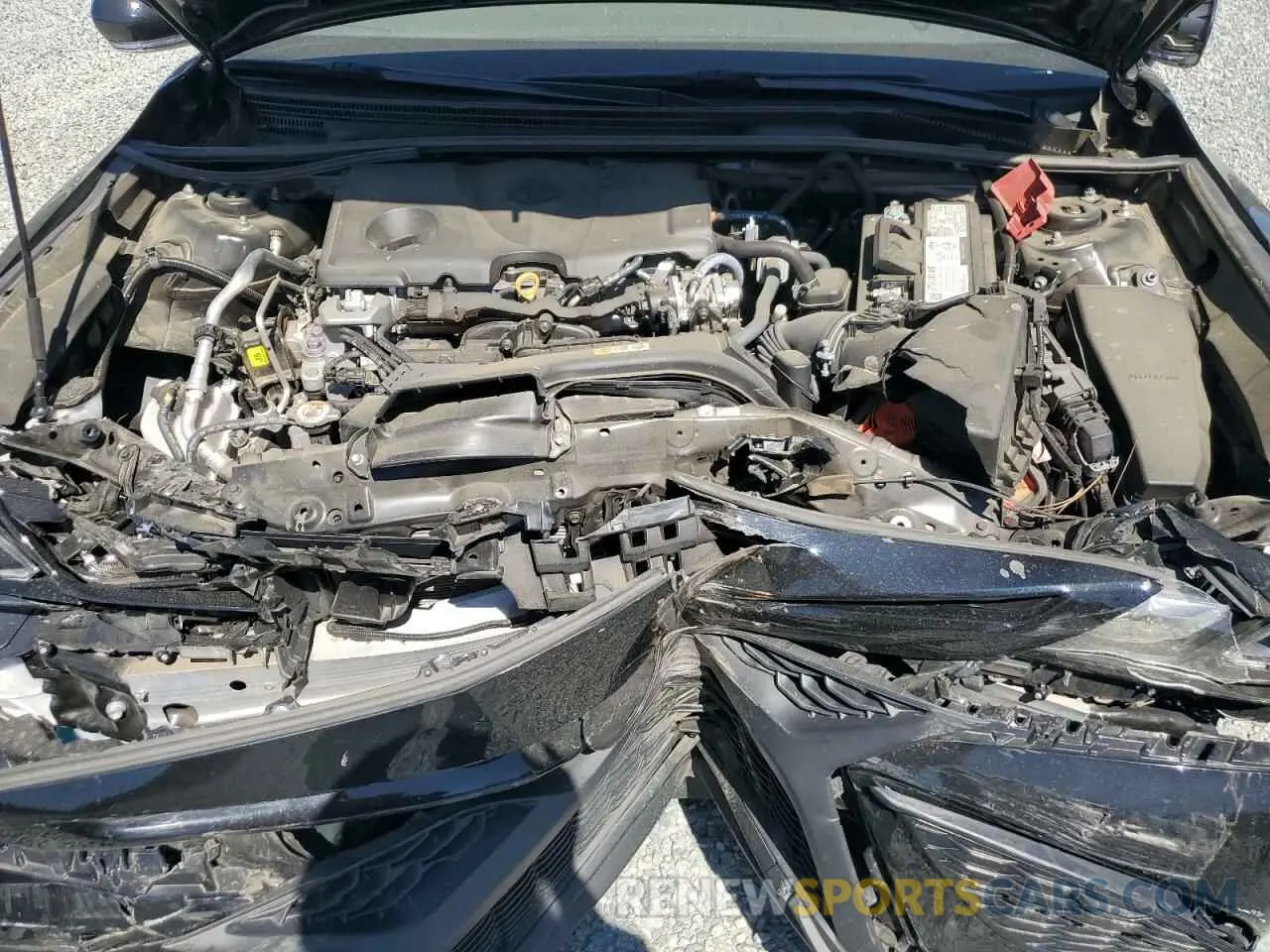 12 Photograph of a damaged car 4T1G11AK3PU102327 TOYOTA CAMRY 2023