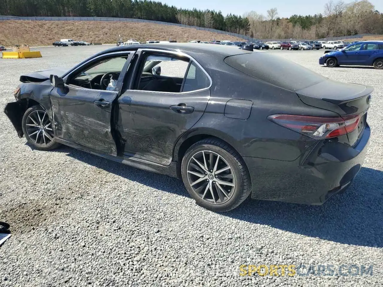 2 Photograph of a damaged car 4T1G11AK3PU102327 TOYOTA CAMRY 2023