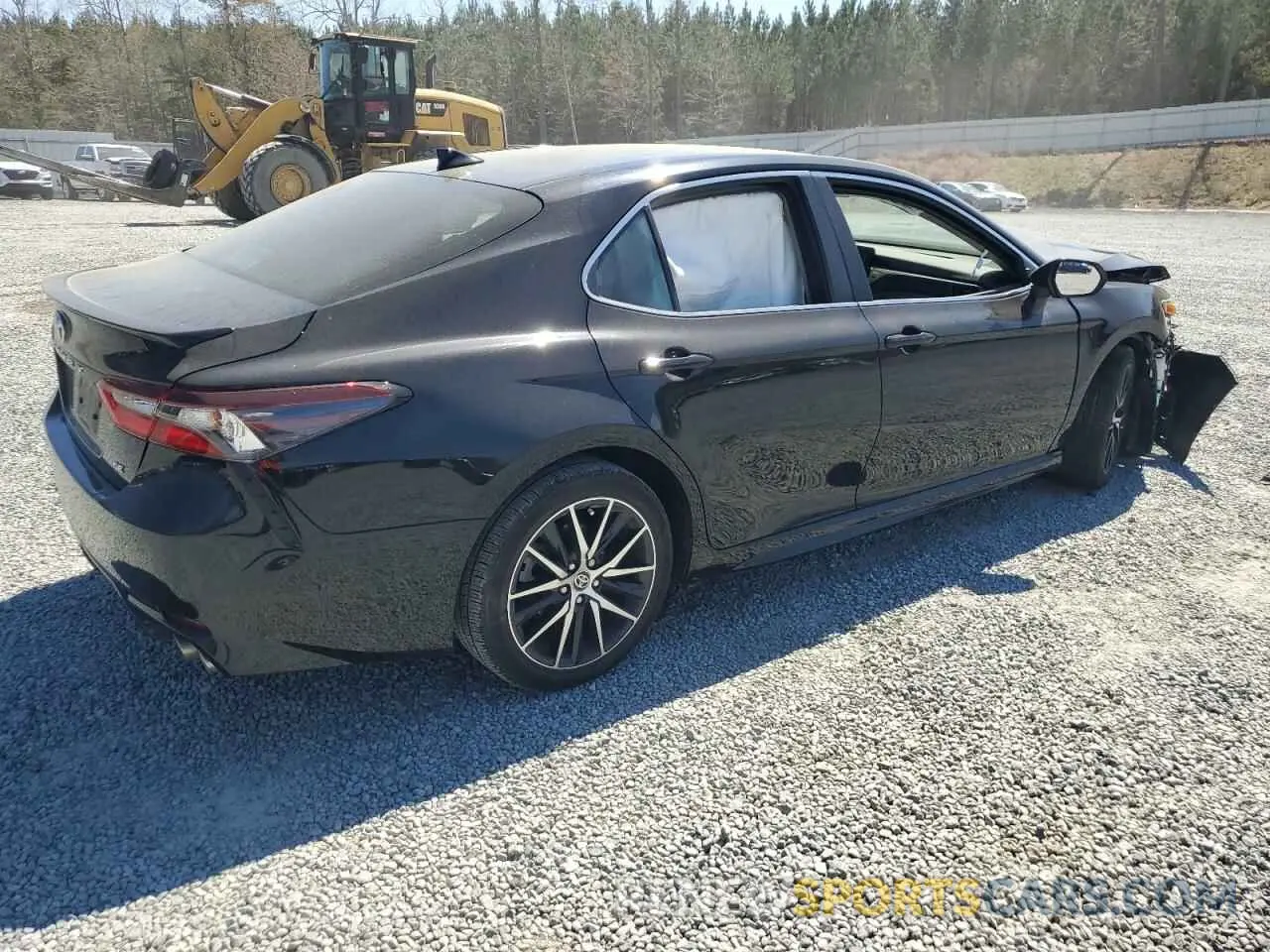 3 Photograph of a damaged car 4T1G11AK3PU102327 TOYOTA CAMRY 2023