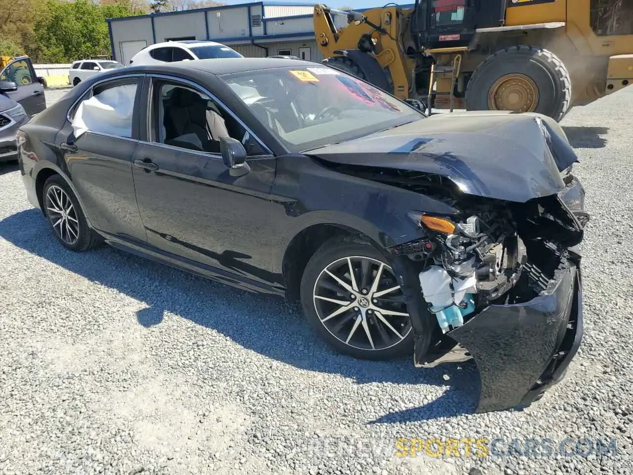 4 Photograph of a damaged car 4T1G11AK3PU102327 TOYOTA CAMRY 2023