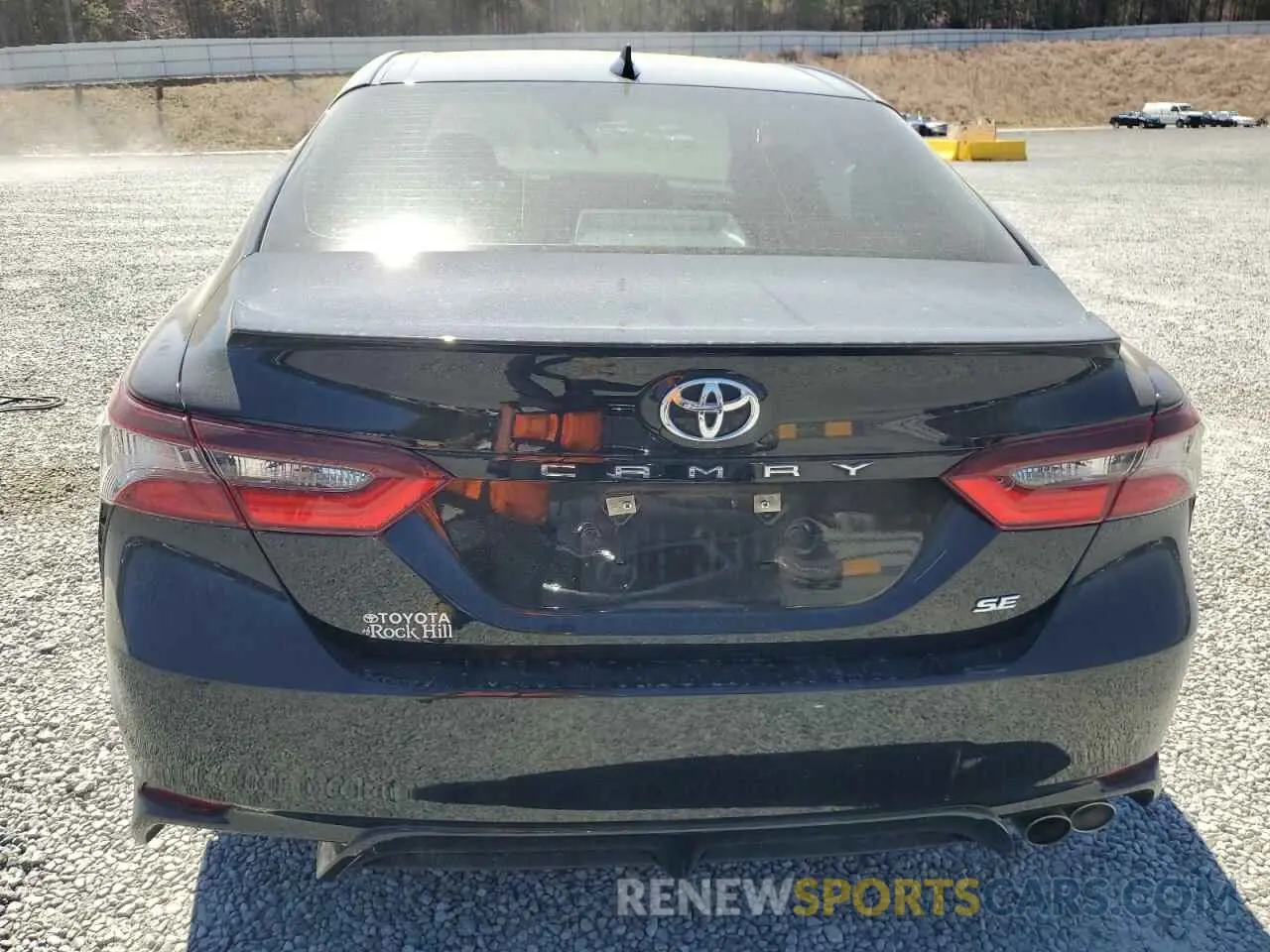 6 Photograph of a damaged car 4T1G11AK3PU102327 TOYOTA CAMRY 2023