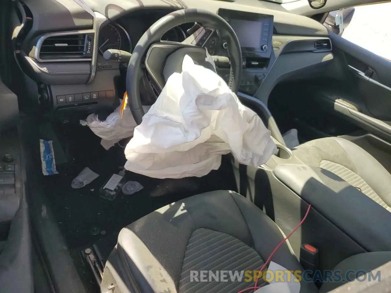 8 Photograph of a damaged car 4T1G11AK3PU102327 TOYOTA CAMRY 2023