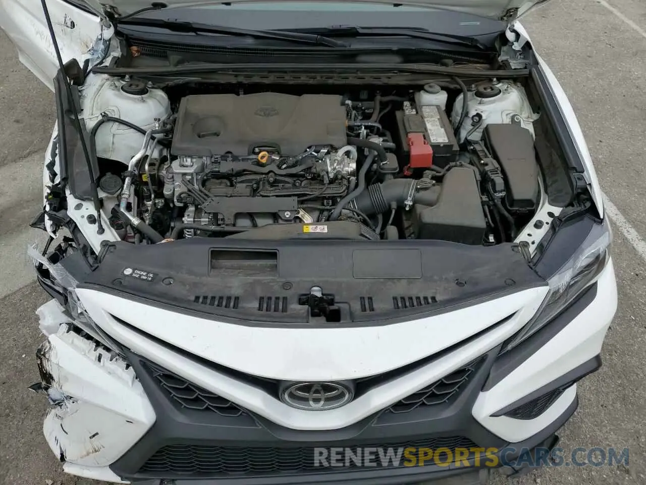 11 Photograph of a damaged car 4T1G11AK3PU113070 TOYOTA CAMRY 2023
