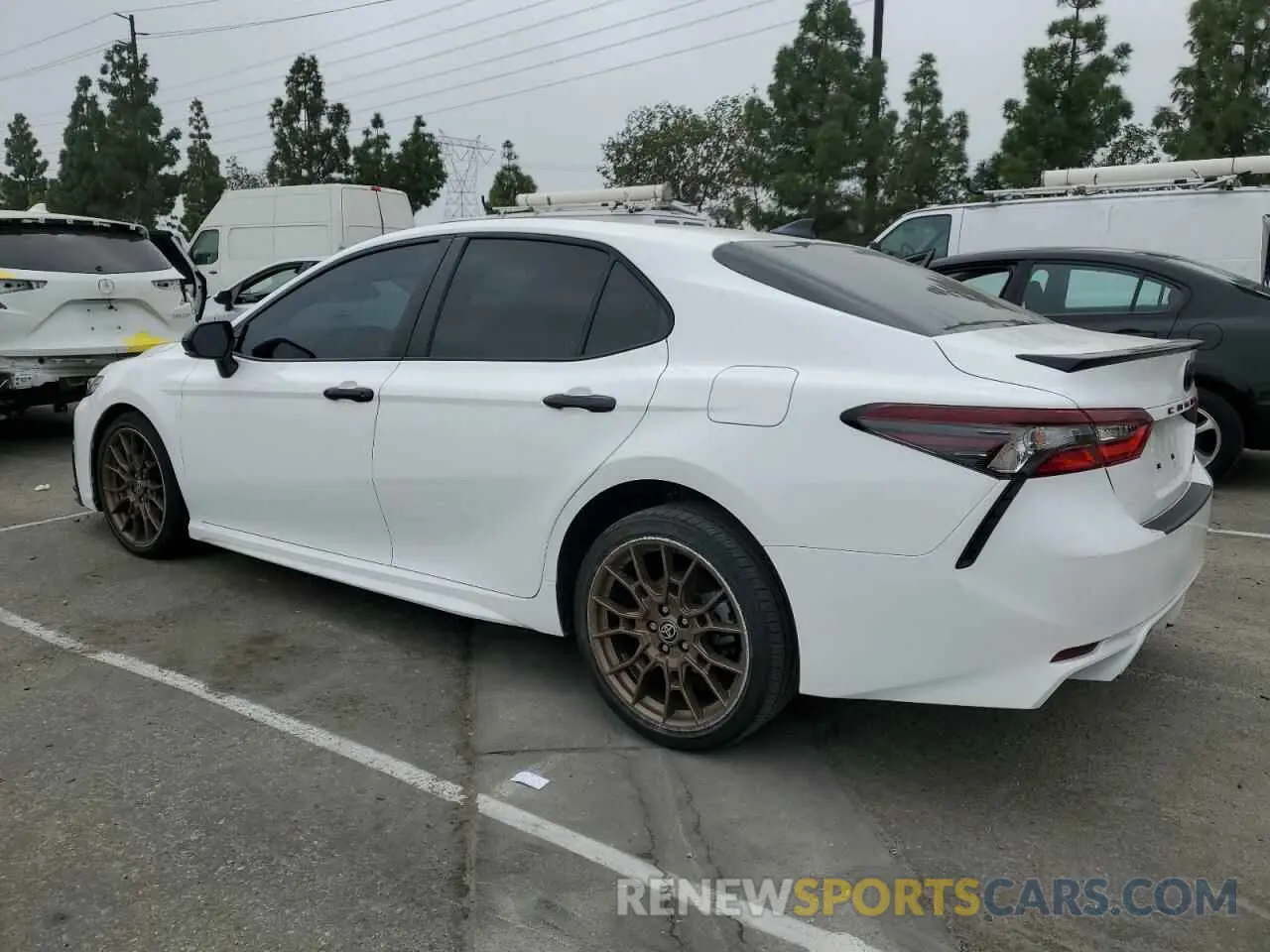 2 Photograph of a damaged car 4T1G11AK3PU113070 TOYOTA CAMRY 2023