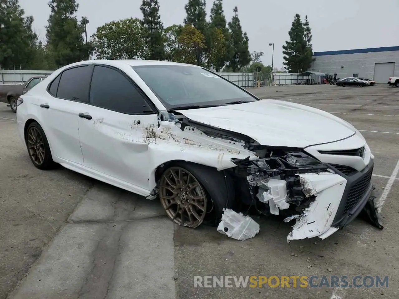 4 Photograph of a damaged car 4T1G11AK3PU113070 TOYOTA CAMRY 2023