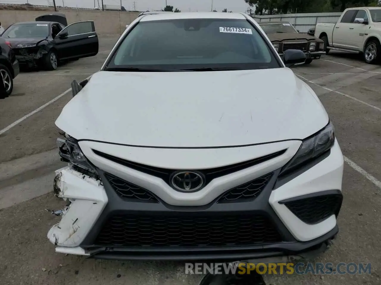 5 Photograph of a damaged car 4T1G11AK3PU113070 TOYOTA CAMRY 2023