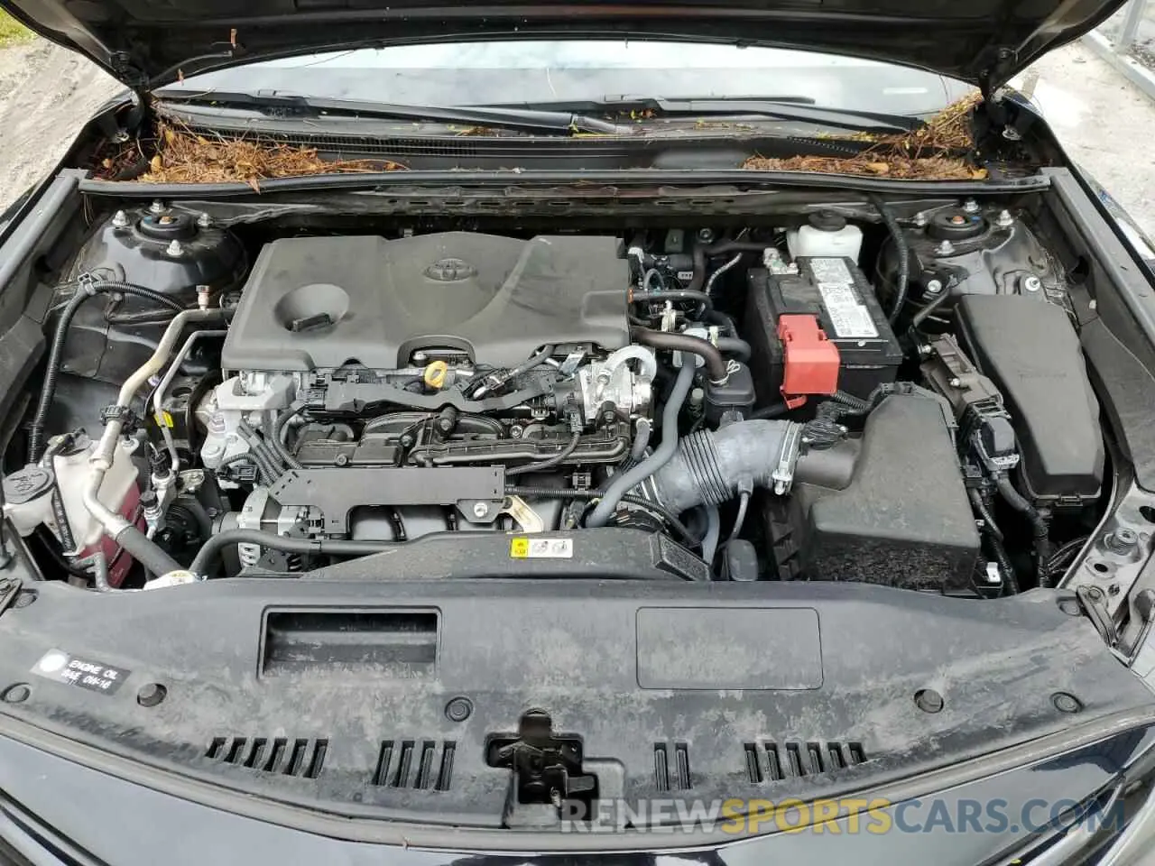11 Photograph of a damaged car 4T1G11AK3PU120021 TOYOTA CAMRY 2023