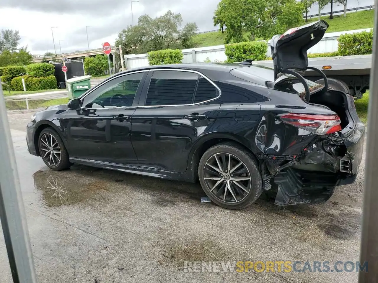2 Photograph of a damaged car 4T1G11AK3PU120021 TOYOTA CAMRY 2023
