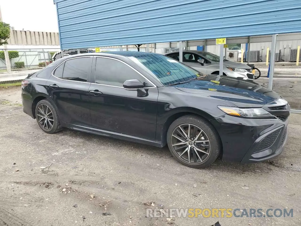 4 Photograph of a damaged car 4T1G11AK3PU120021 TOYOTA CAMRY 2023