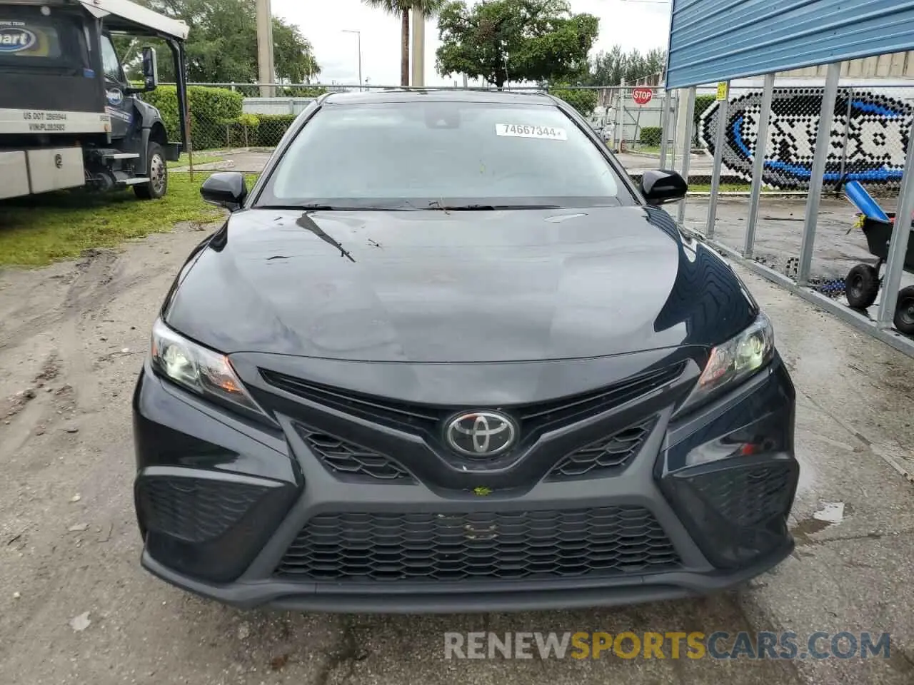 5 Photograph of a damaged car 4T1G11AK3PU120021 TOYOTA CAMRY 2023