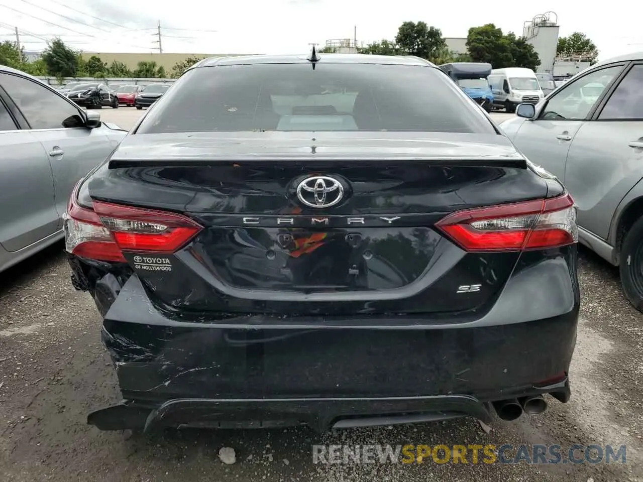6 Photograph of a damaged car 4T1G11AK3PU120021 TOYOTA CAMRY 2023