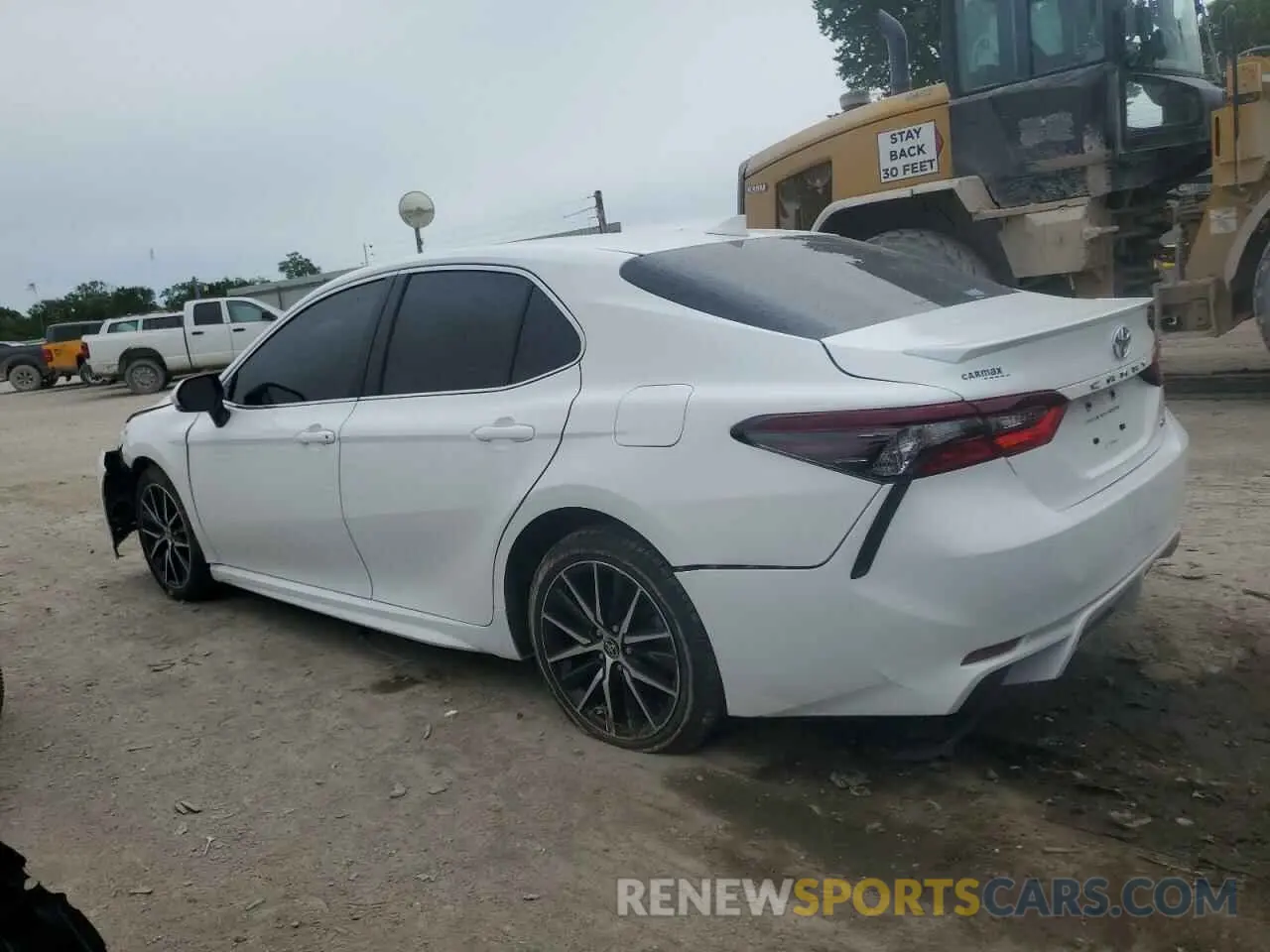 2 Photograph of a damaged car 4T1G11AK3PU128006 TOYOTA CAMRY 2023