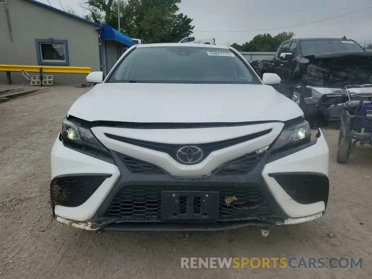 5 Photograph of a damaged car 4T1G11AK3PU128006 TOYOTA CAMRY 2023