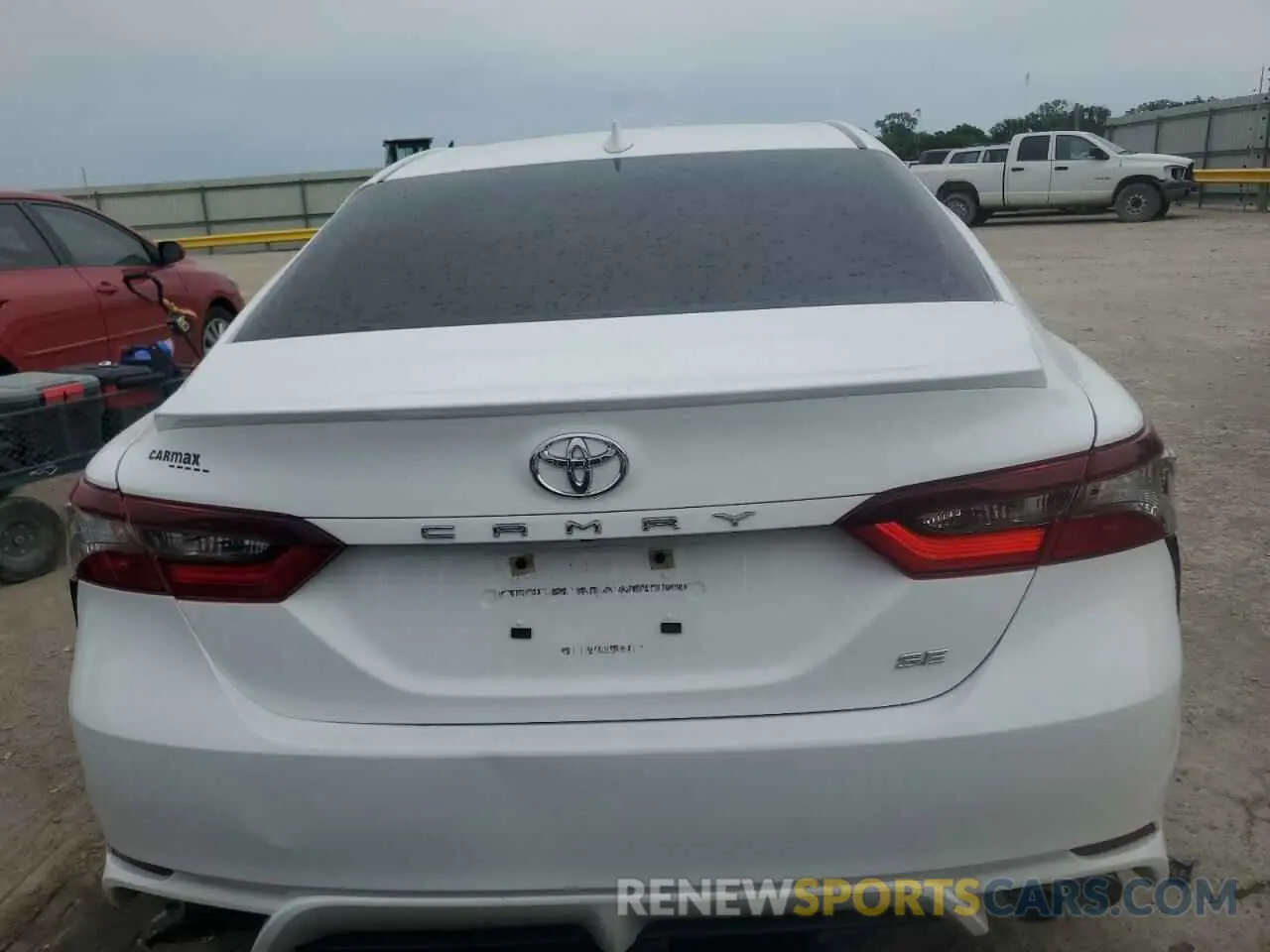 6 Photograph of a damaged car 4T1G11AK3PU128006 TOYOTA CAMRY 2023