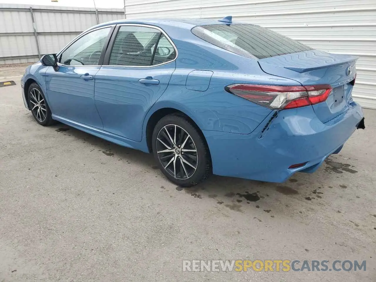 2 Photograph of a damaged car 4T1G11AK3PU150118 TOYOTA CAMRY 2023