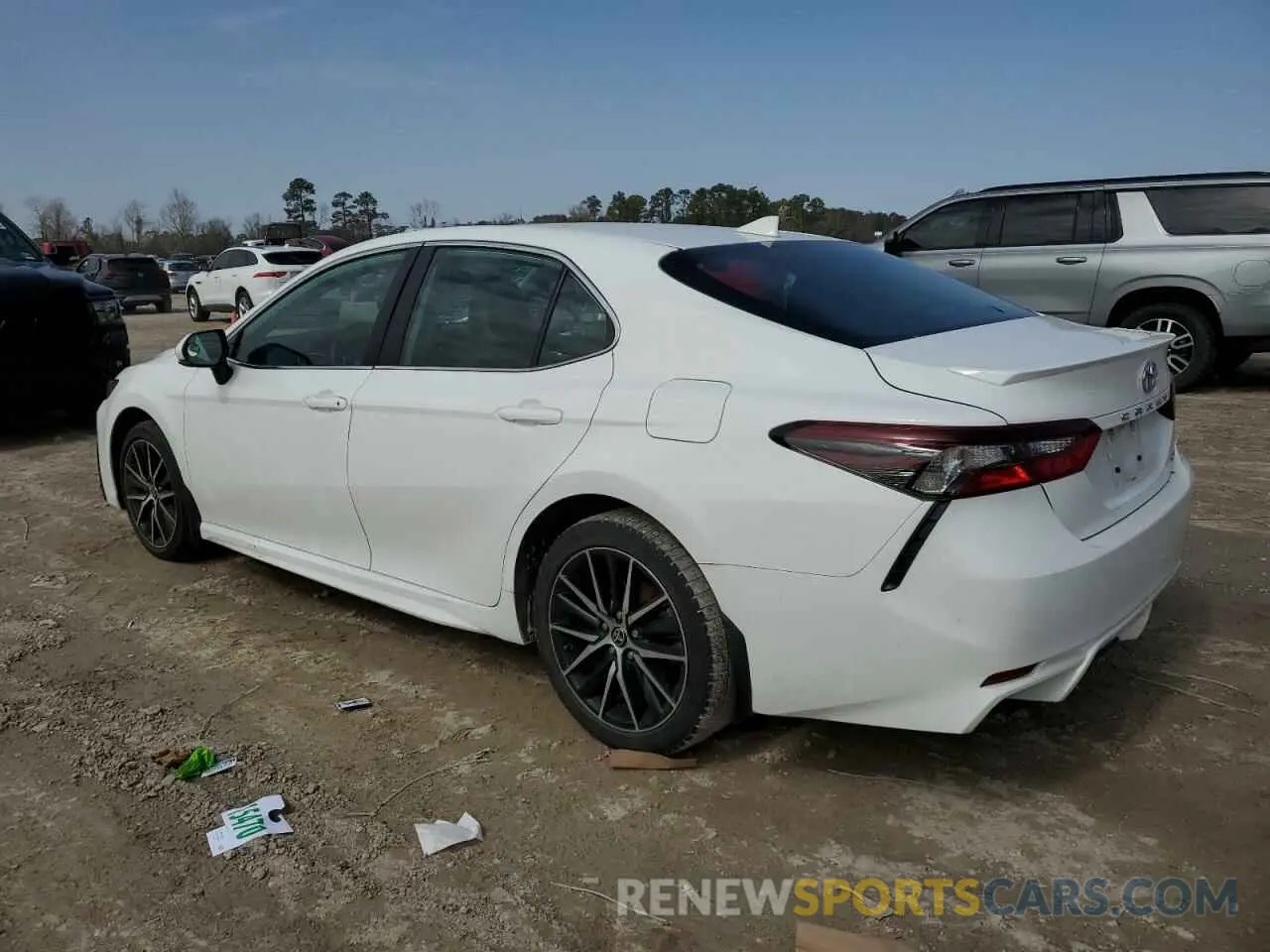 2 Photograph of a damaged car 4T1G11AK3PU159871 TOYOTA CAMRY 2023